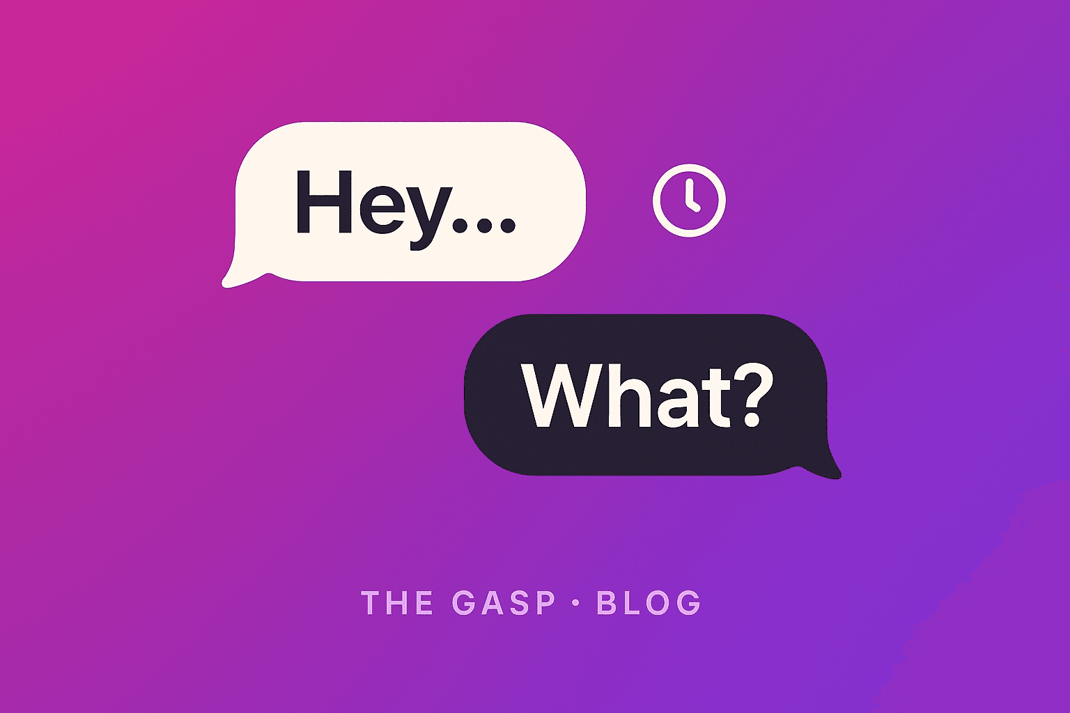 Cover image for The Overlooked Opener: How the First Word of Your Text Sets the Tone and Direction of a Conversation