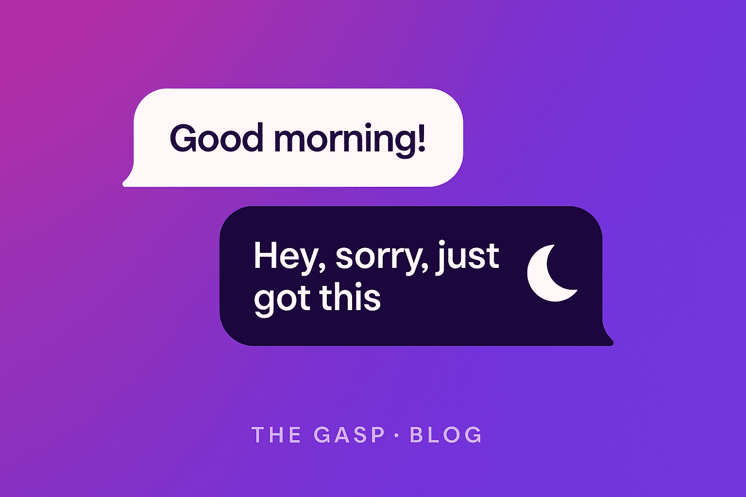 Cover image for The Time Slot Trap: How the Hours You Text Can Uncover Hidden Priorities and Availability in Your Relationships