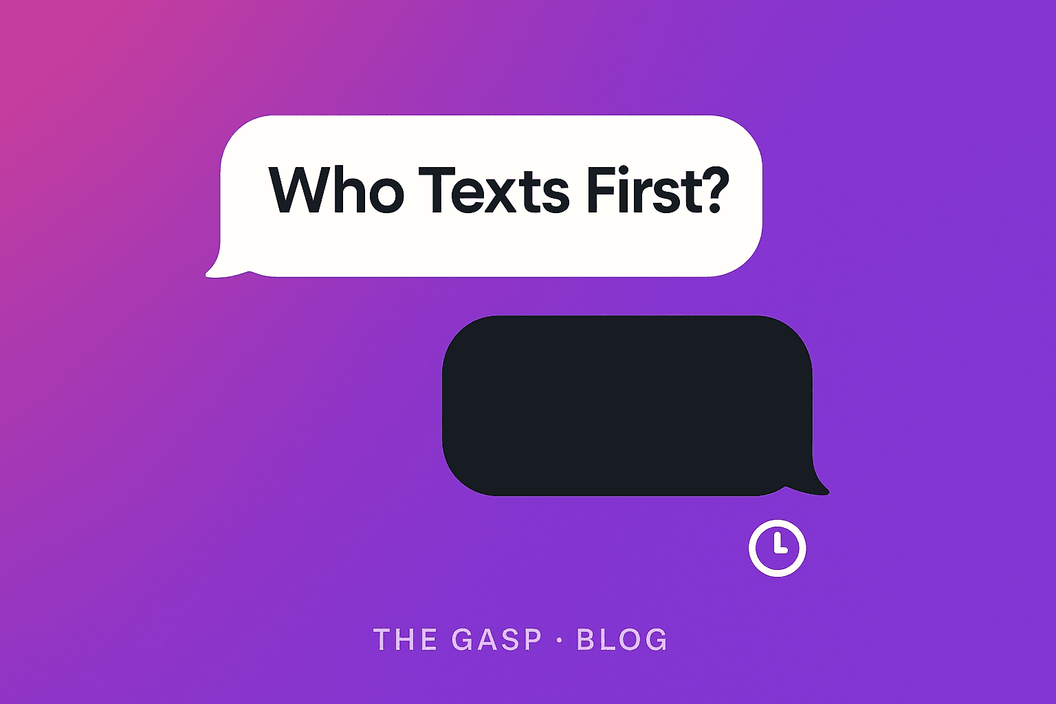 Cover image for Who Texts First? Why Initiation Says More Than You Think